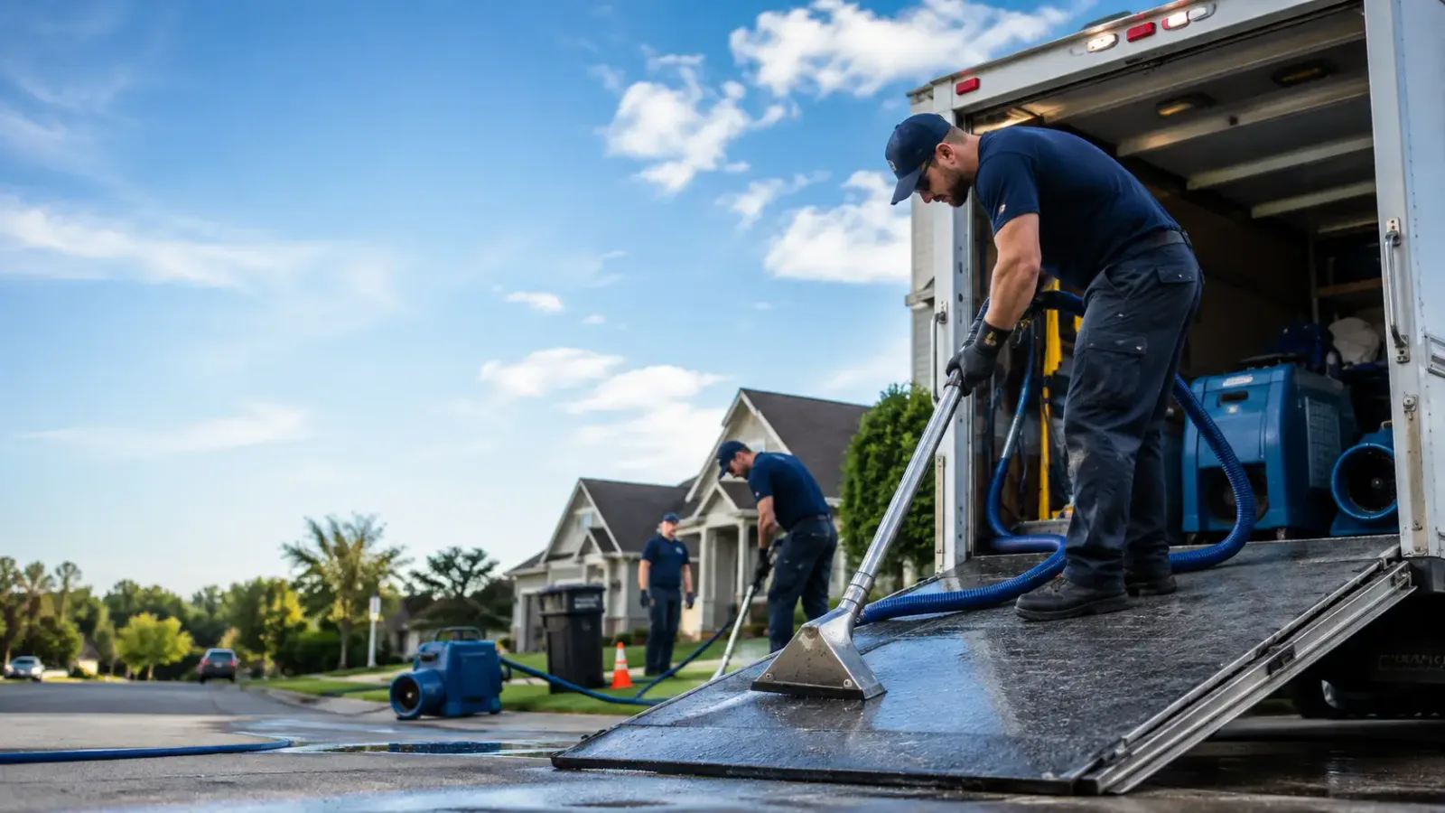 Emergency Water Removal in Montpelier, VT near me
